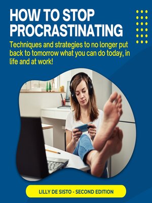 cover image of How to Stop Procrastinating